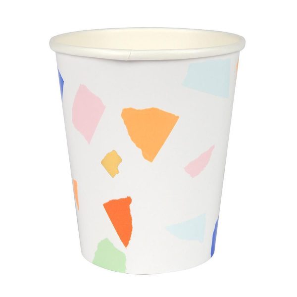 Bright Terrazzo Party Cups Online - Image 2