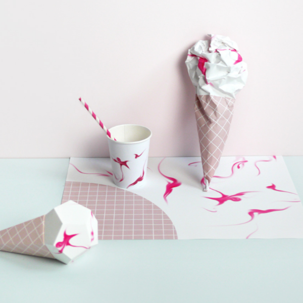 Ice Cream Party Cups Online Sale - Image 3