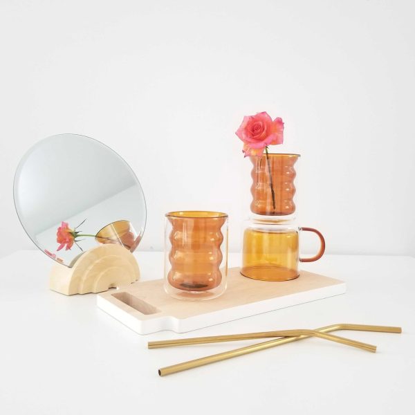 Double Wall Groovy Cup Online Sale - Image 3