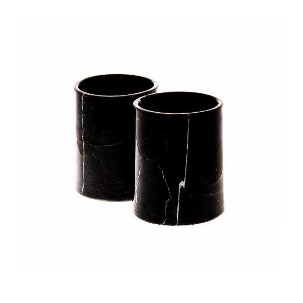 Black Marble Tumbler Set Online