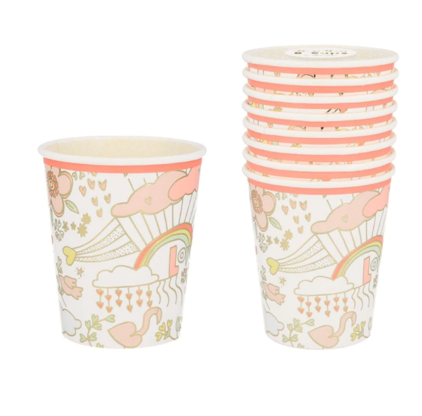 Doodle Party Cups For Sale