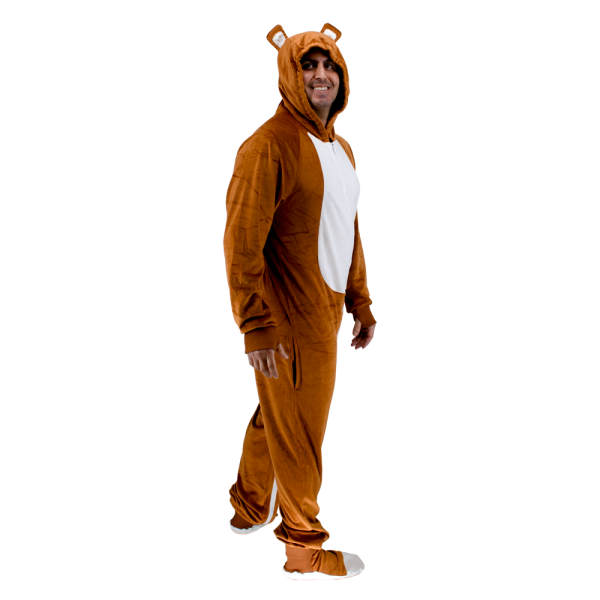 Teddy Bear Hooded Liddles Sleepers Online - Image 2