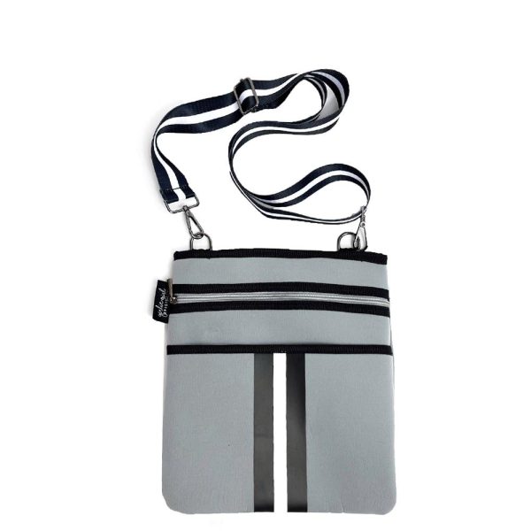 NP-3500 GRY NEOPRENE CROSSBODY BAG on Sale - Image 2
