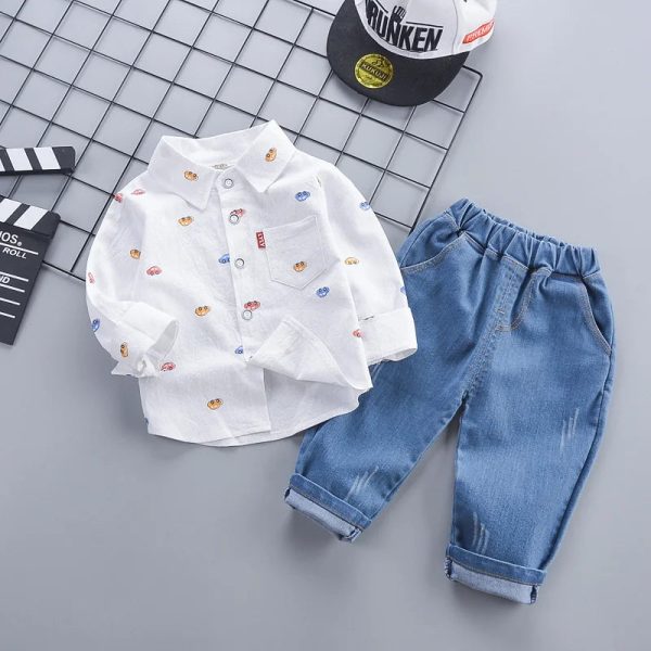 Boys 2Pcs Sets Supply - Image 5