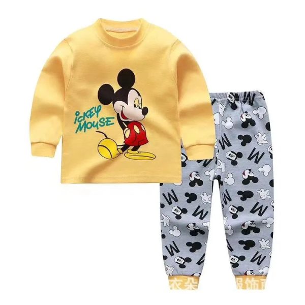 Yellow Mickey 2pcs Online Sale