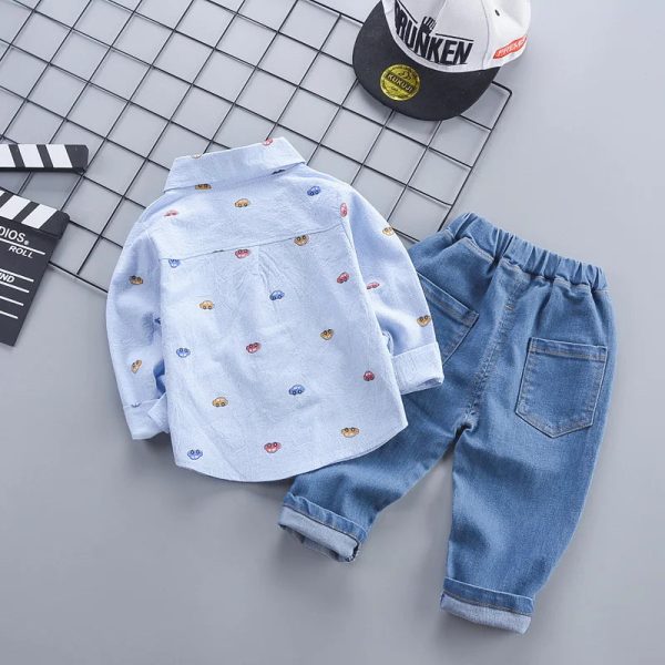 Boys 2Pcs Sets Supply - Image 2
