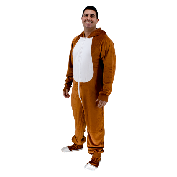 Teddy Bear Hooded Liddles Sleepers Online