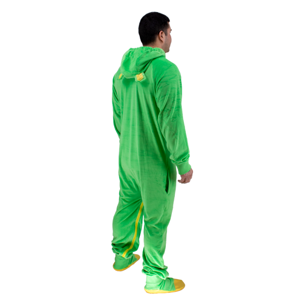 Dino Hooded Liddles Sleepers Discount - Image 3