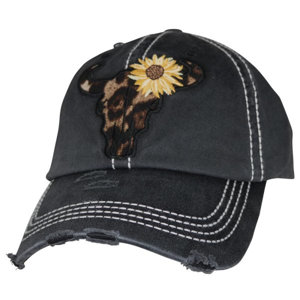 KBV-1378 Bull Sunflower Black For Cheap - Image 2