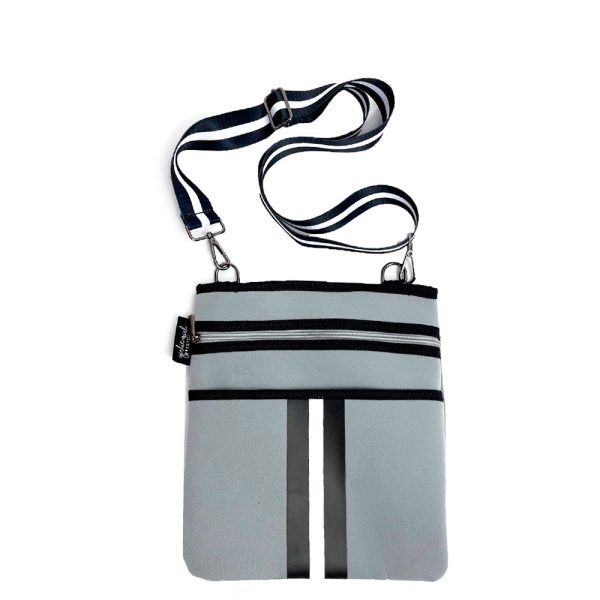 NP-3500 GRY NEOPRENE CROSSBODY BAG on Sale