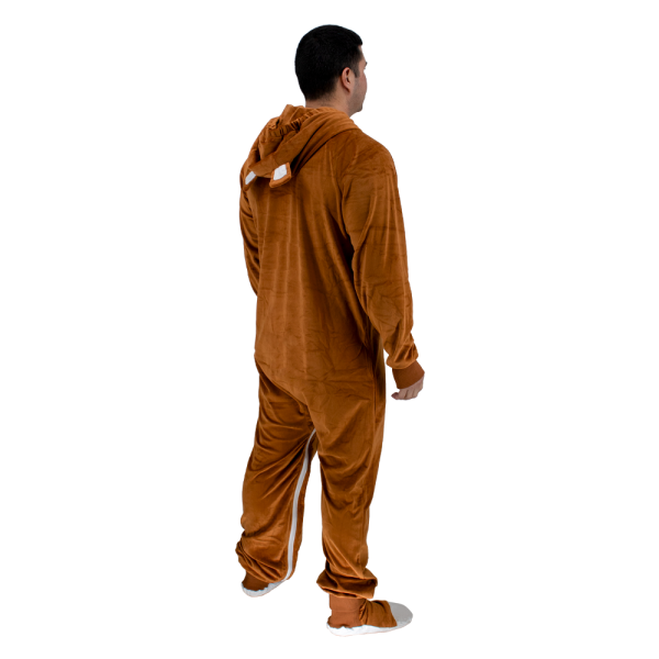 Teddy Bear Hooded Liddles Sleepers Online - Image 3