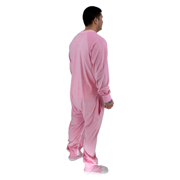 Baby Pink Liddles Sleepers Supply - Image 3