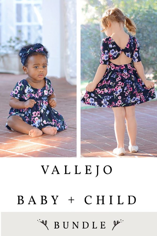 Vallejo Baby and Child 2 Pattern Bundle Discount