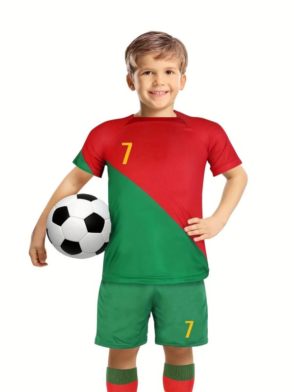 Children s sports suit Hot on Sale