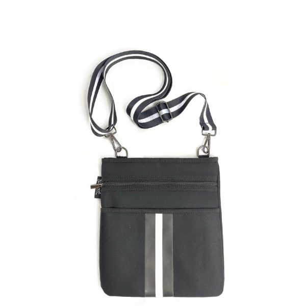 NP-3500 BLK NEOPRENE CROSSBODY BAG on Sale - Image 2