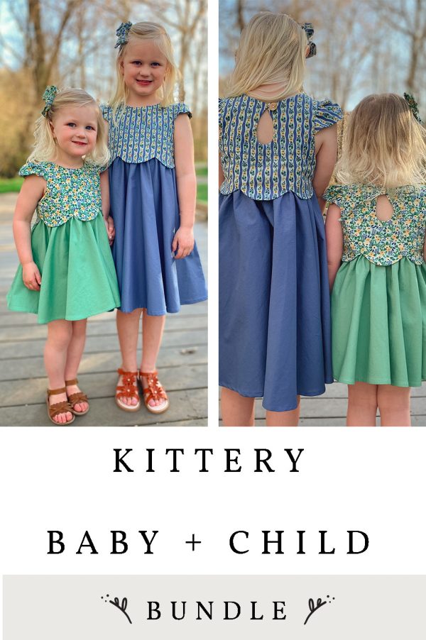 Kittery Baby and Child 2 Pattern Bundle For Cheap