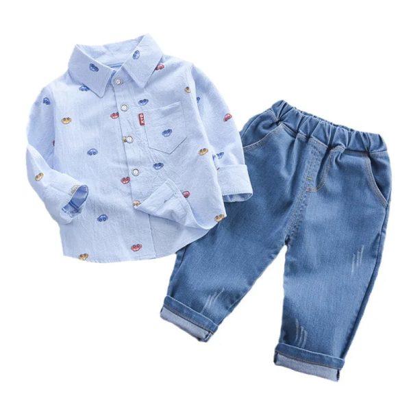 Boys 2Pcs Sets Supply