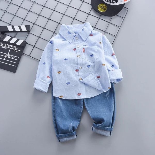 Boys 2Pcs Sets Supply - Image 3