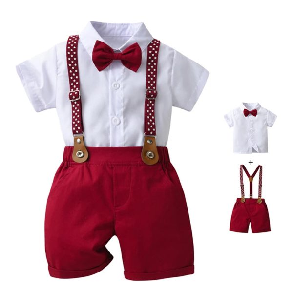 Boy Toddler Suit Cheap