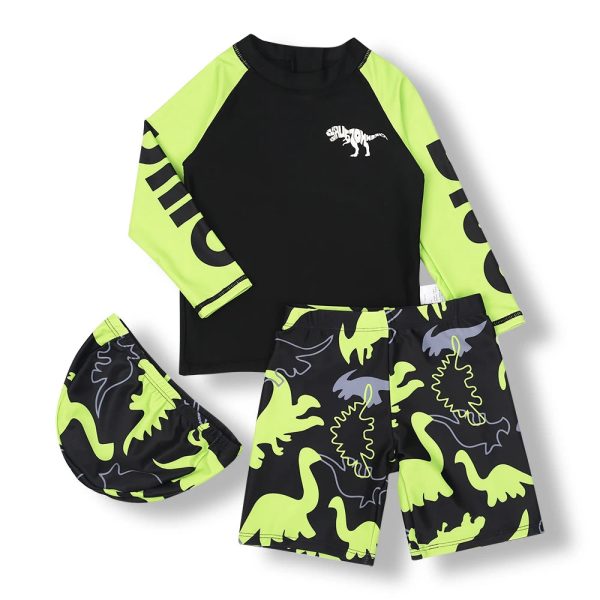 Boy Swimsuit 3Pcs Online now
