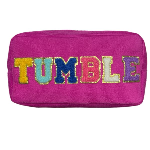 TC-1355 Terry Cloth Cosmetic Bag Tumble Discount