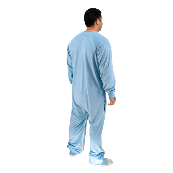 Baby Blue Liddles Sleepers For Cheap - Image 2