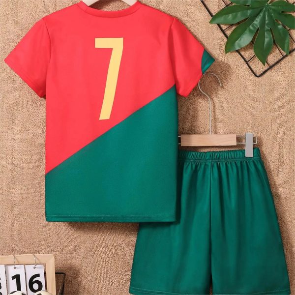 Children s sports suit Hot on Sale - Image 3