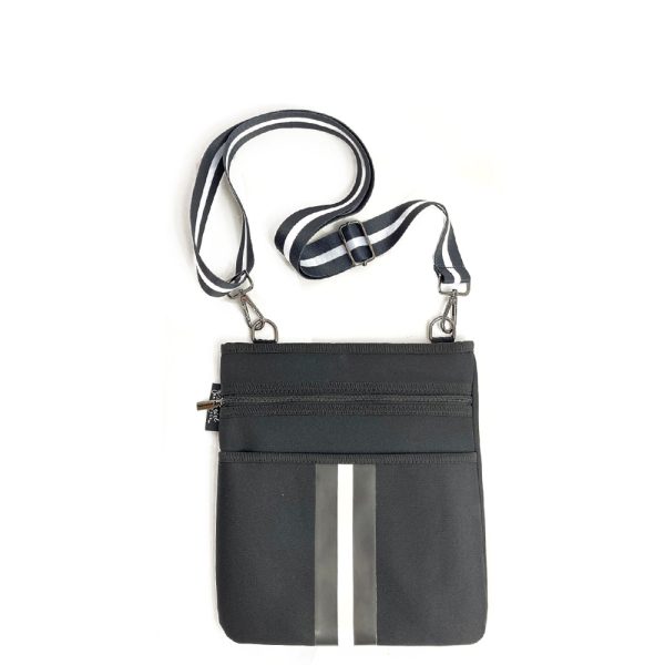 NP-3500 BLK NEOPRENE CROSSBODY BAG on Sale