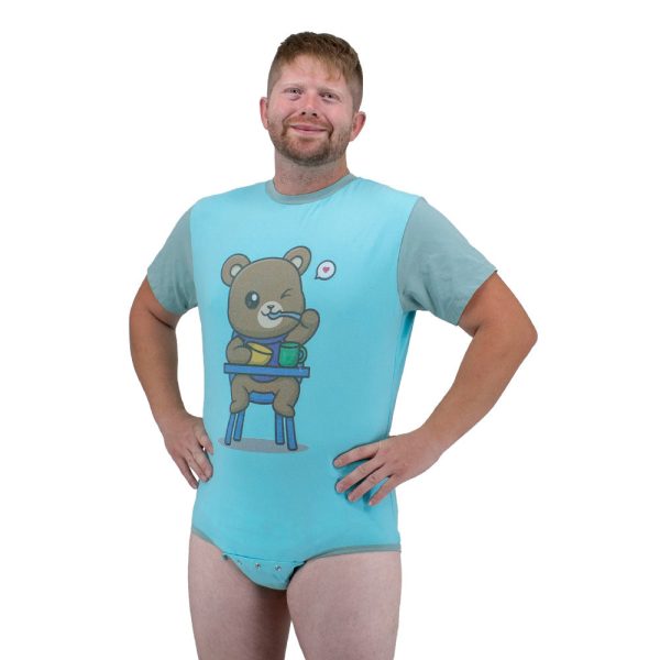 Highchair Bear Snappies T-Shirt Discount