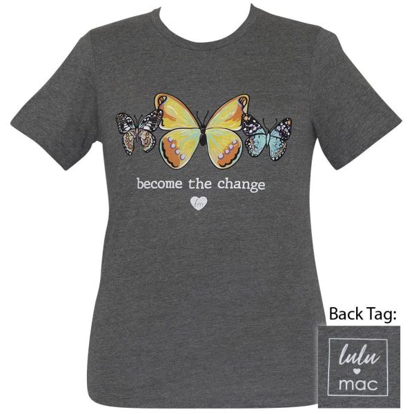 Lulu Mac-BECOME THE CHANGE - DEEP HEATHER SS-59 Discount - Image 2