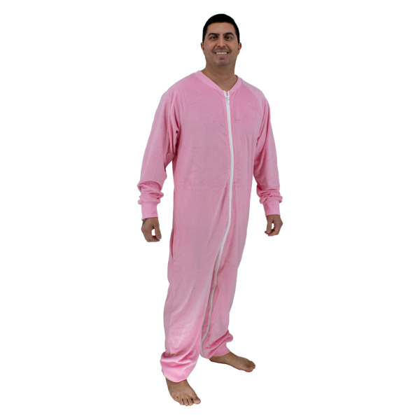 Baby Pink Liddles Sleepers Supply - Image 2