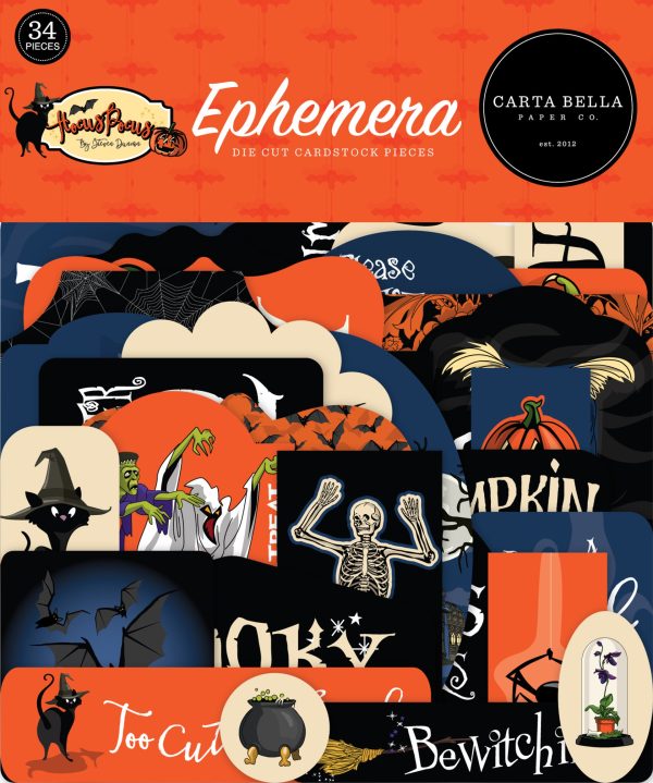 HOCUS POCUS Ephemera - Carta Bella Online Sale