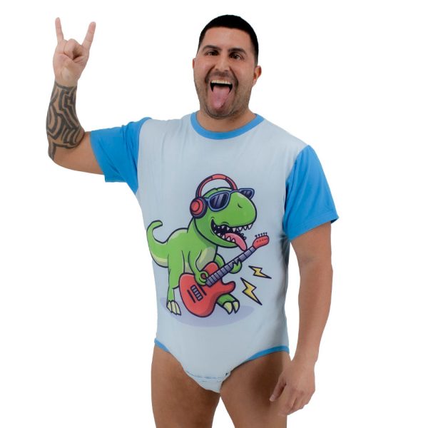 Rockn Rex Snappies T-Shirt Online Hot Sale - Image 2