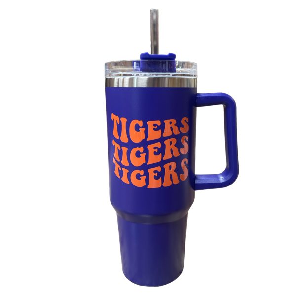 SC-4412-W Morgan Tumbler Tiger Purple Orange For Cheap