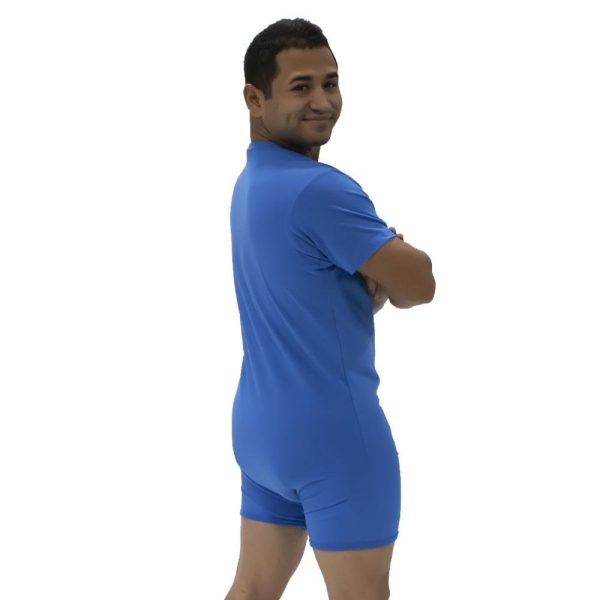 Blue Snappies Romper Online Sale - Image 2