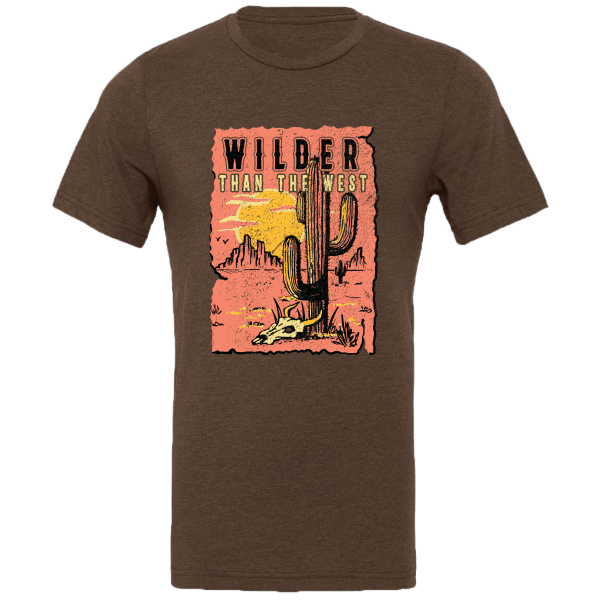 LM-148 Wilder than West - Heather Brown For Sale