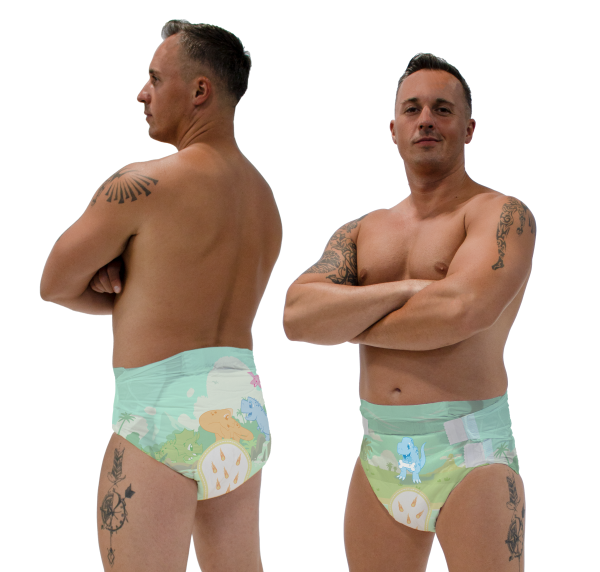 Little Rawrs Diapers Online - Image 2