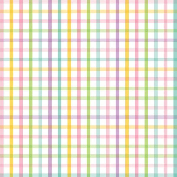 EASTER ICONS - 12x12 Double-Sided Patterned Paper - Echo Park Cheap - Image 2