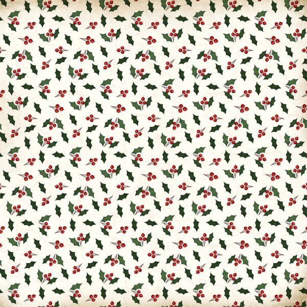A VINTAGE CHRISTMAS 6X4 JOURNALING CARDS 12x12 Patterned Cardstock - Carta Bella Hot on Sale - Image 3