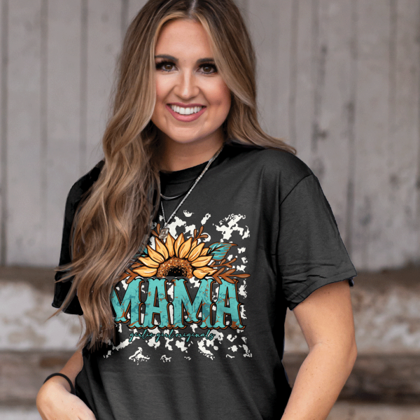 2754 Sunflower Mama Black Cheap