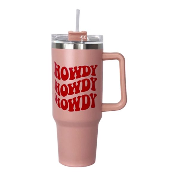 SC-4412-W Morgan Tumbler Howdy Fashion