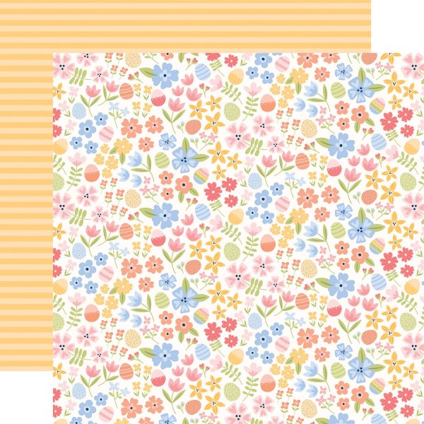 HOPPY FLORAL - 12x12 Double-Sided Patterned Paper - Echo Park Online Hot Sale