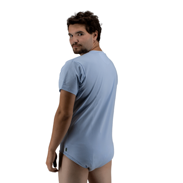 Baby Blue Snappies T-Shirt Online Sale - Image 4