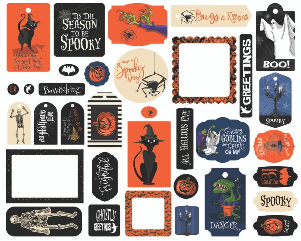 HOCUS POCUS Frames & Tags - Carta Bella For Sale - Image 3