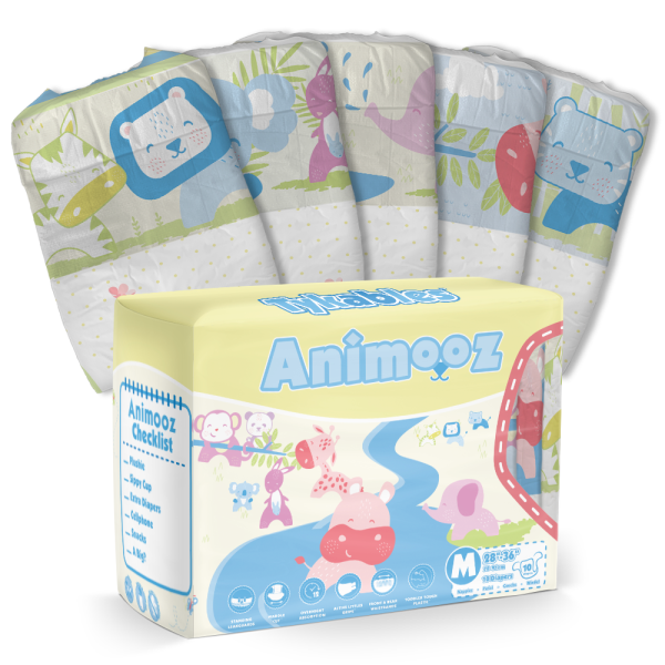Animooz Diapers on Sale