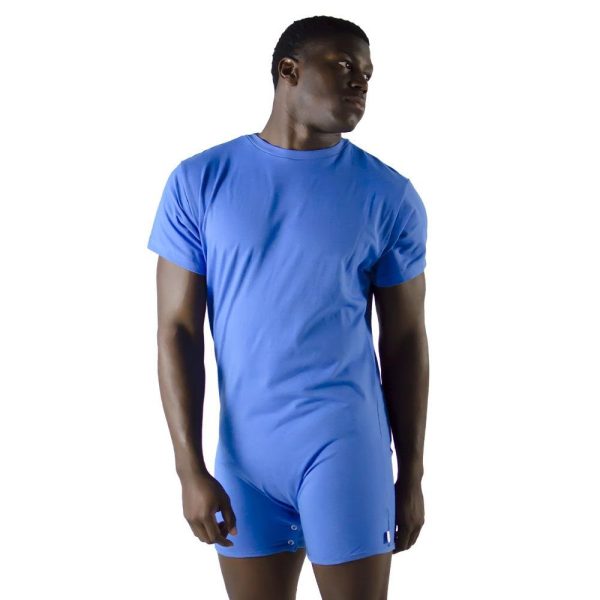 Blue Snappies Romper Online Sale - Image 3