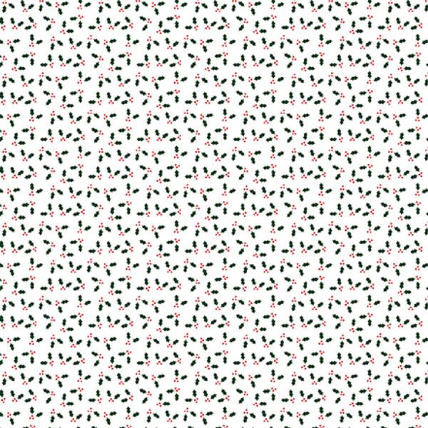 SUGAR PLUM SNOWFLAKES - 12x12 Double-Sided Patterned Paper - Echo Park on Sale - Image 2