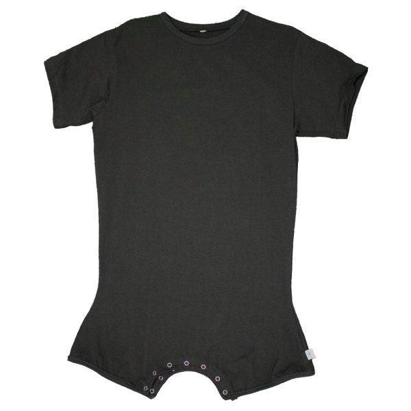 Black Snappies Romper Online Hot Sale