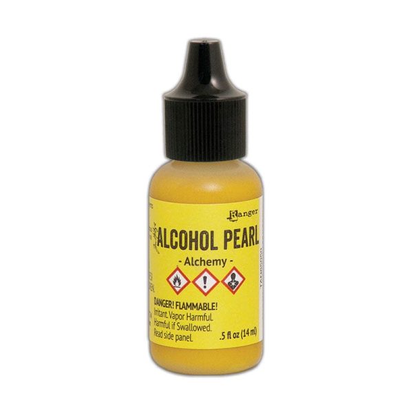 ALCHEMY Tim Holtz Pearl Alcohol Ink - Ranger For Discount