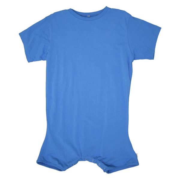 Blue Snappies Romper Online Sale